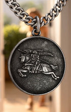 Load image into Gallery viewer, Upcycled Designer Pendant Necklace #120 - Vintage (Rare)
