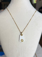 Load image into Gallery viewer, Upcycled Designer Pendant Necklace #152

