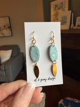 Load image into Gallery viewer, Bentley Dangle Earrings

