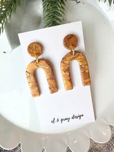 Load image into Gallery viewer, Norda Arch Dangle Earrings
