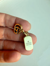 Load image into Gallery viewer, Upcycled Designer Pendant Necklace #164 - Double Charm
