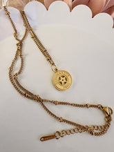 Load image into Gallery viewer, Upcycled Designer Pendant Necklace #236 - Center Star

