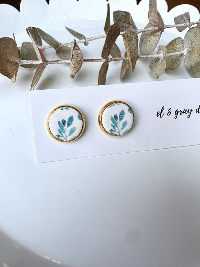 Little Love Petal Stud Earrings