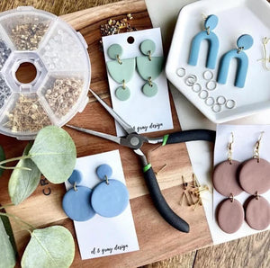 DIY Earring Making Event at Magnolia North! Oct 11