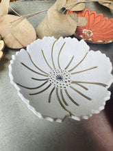 Load image into Gallery viewer, White Blossom Trinket Tray
