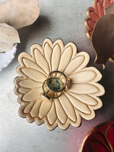 Load image into Gallery viewer, Daisy Dreams Trinket Tray - Pale Yellow
