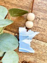 Load image into Gallery viewer, Blue Marbled Minnesota Essential Oils Diffuser
