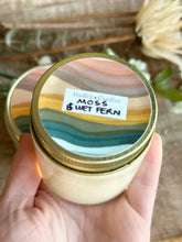 Load image into Gallery viewer, Moss &amp; Wet Fern Soy Candle (Multiple Sizes Available)
