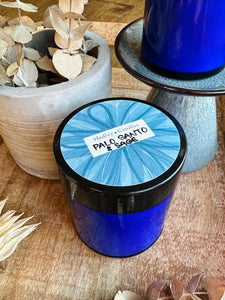 Palo Santo & Sage Soy Candle (Multiple Sizes Available)