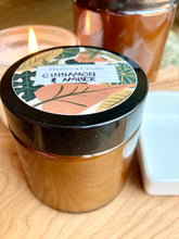 Load image into Gallery viewer, Cinnamon &amp; Amber Soy Candle (Multiple Sizes Available)
