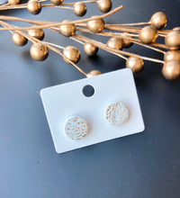 Load image into Gallery viewer, Snow Globe Stud Earrings
