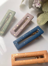 Load image into Gallery viewer, Summer Shine Rectangle Hair Clip - Multiple Colors Available
