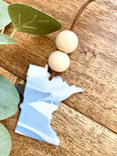 Load image into Gallery viewer, Blue Marbled Minnesota Essential Oils Diffuser
