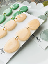 Load image into Gallery viewer, Small Stones Dangle Earrings - Multiple Colors Available
