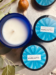 Hyacinth Soy Candle (Multiple Sizes Available)