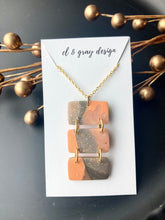 Load image into Gallery viewer, Triple Treat Necklace - Gold Chain
