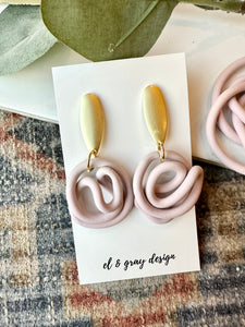 Whirley Dangle Earrings - Small (1.5”)