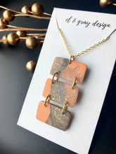 Load image into Gallery viewer, Triple Treat Necklace - Gold Chain
