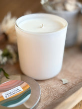 Load image into Gallery viewer, LIMITED EDITION Teakwood &amp; Cardamom Soy Candle (12 oz.)
