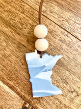 Load image into Gallery viewer, Blue Marbled Minnesota Essential Oils Diffuser
