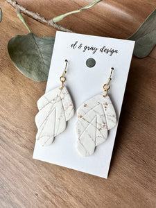 Morella Hook Dangle Earrings