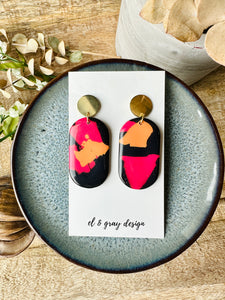 Color Pop II Dangle Earrings
