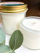 Load image into Gallery viewer, Teakwood &amp; Cardamom Soy Candle (8 oz.)
