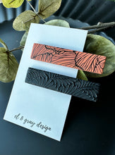 Load image into Gallery viewer, Jayla Rectangle Hair Clips (2 Clip Set)
