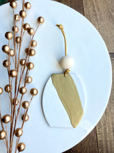 Load image into Gallery viewer, Golden Waterfall Ornament
