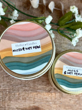 Load image into Gallery viewer, Moss &amp; Wet Fern Soy Candle (Multiple Sizes Available)
