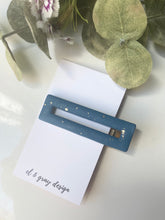 Load image into Gallery viewer, Summer Shine Rectangle Hair Clip - Multiple Colors Available
