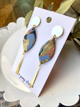 Load image into Gallery viewer, Deep Thinker Dangle Earrings
