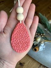 Load image into Gallery viewer, CLEARANCE Watermelon Seeds Textured Teardrop Essential Oils Diffuser

