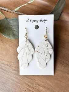 Morella Hook Dangle Earrings