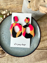 Load image into Gallery viewer, Color Pop Dangle Earrings
